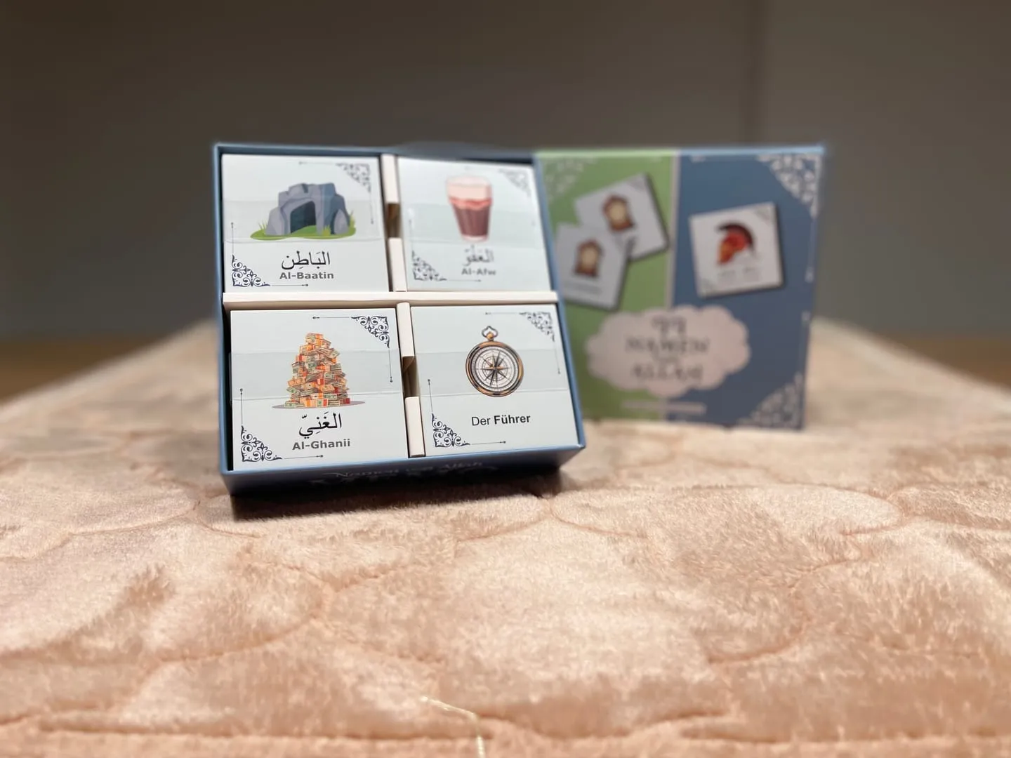 Familienmoment mit dem Spiel